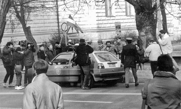 Aktivnosti milice v osamosvojitvenih procesih Republike Slovenije v drugi polovici osemdesetih let 20. stoletja